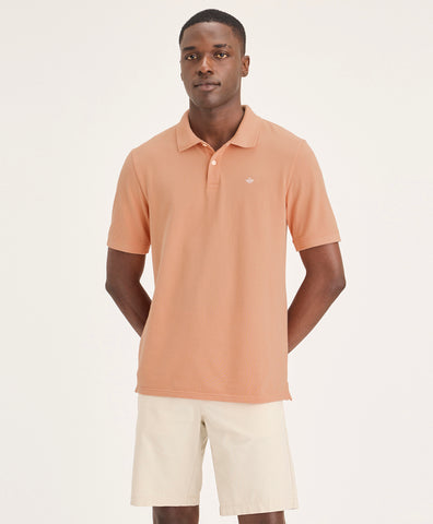 second layer ニットポロ Polo Go Raglan, Regular Fit para Hombre | Dockers® Panamá