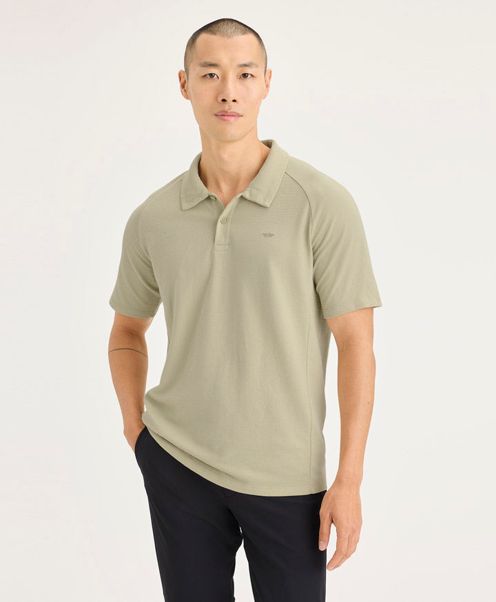 second layer ニットポロ Polo Go Raglan, Regular Fit para Hombre | Dockers® Panamá